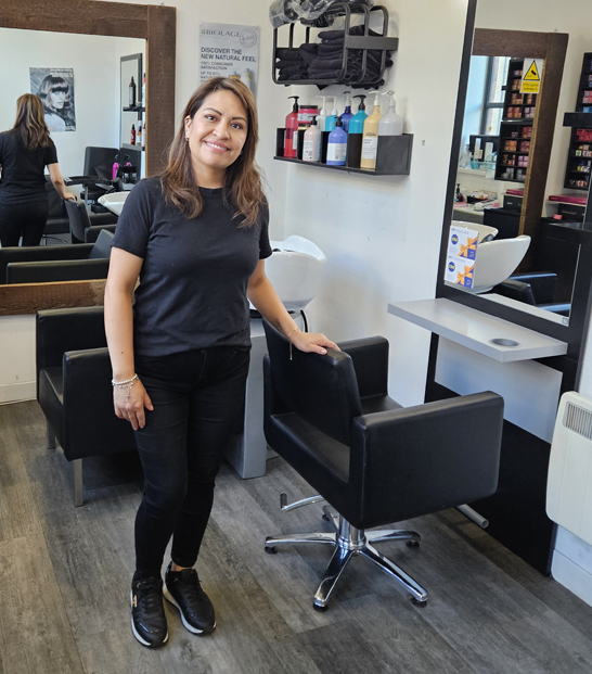 great hairdressers in Kentish Town