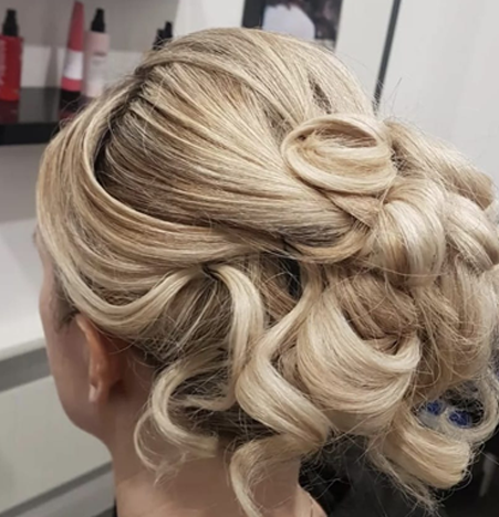 Hair-Up Styling
