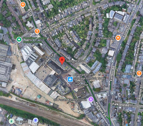 top hair salon in Kentish Town