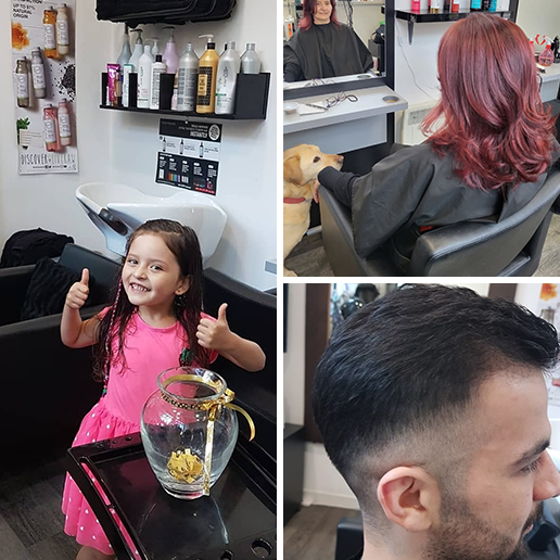 Unisex Hair Salon in Kentish Town