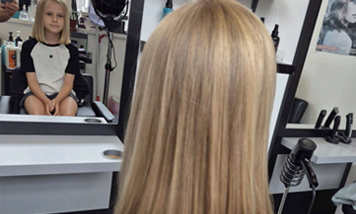 children’s haircut in Kentish Town