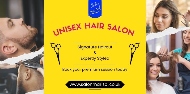 Best Unisex Hair Salon in Kentish Town