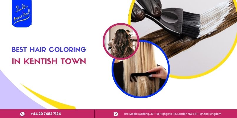 Best Hair Coloring in Kentish Town