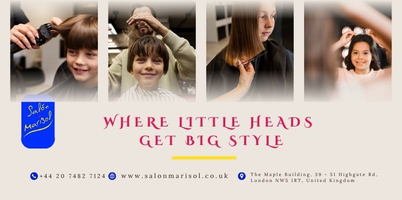Kids Hair Styling in Kentish Town